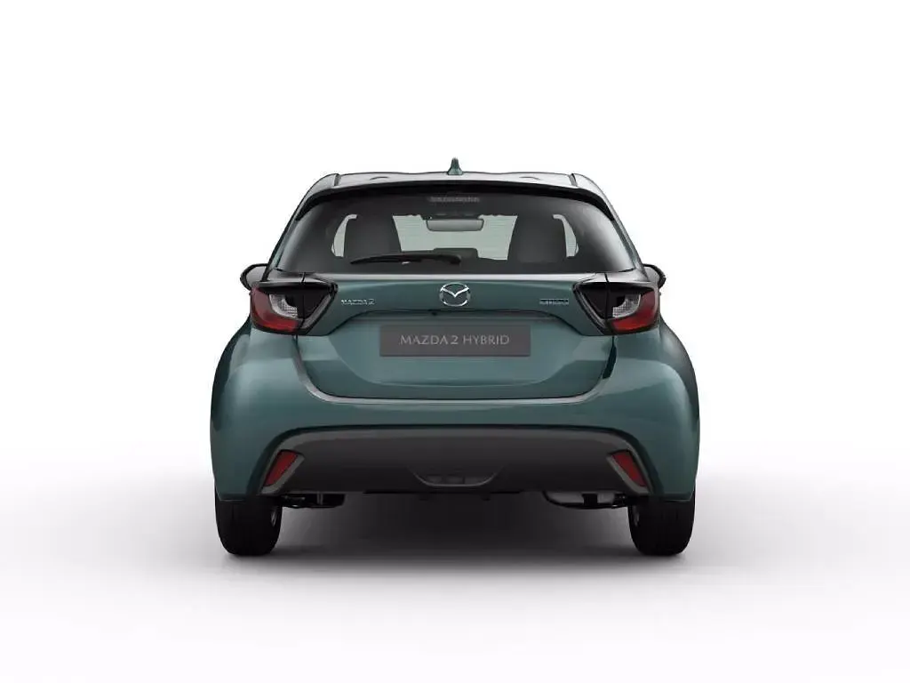 Nuova Mazda 2 Exclusive-Line 116 CV (85 kW) 2026 Fern green Utilitaria