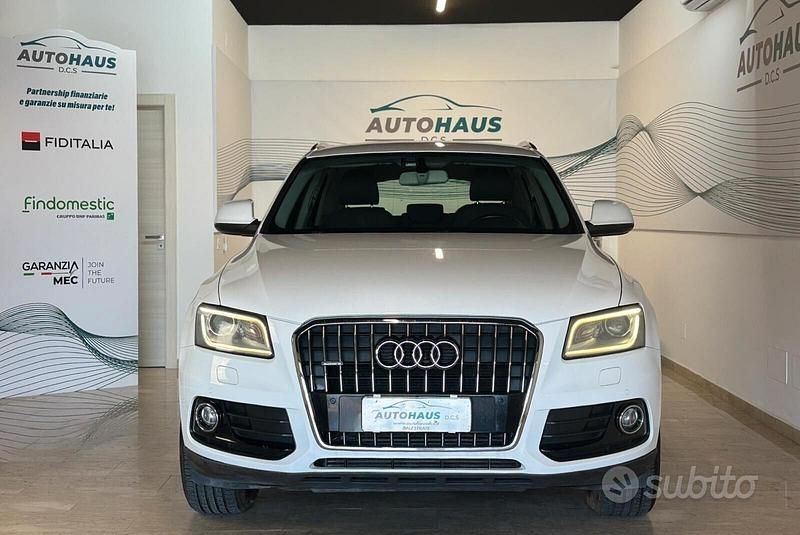 Usata Audi Q5 177 CV (130 kW) 2013 Bianco SUV