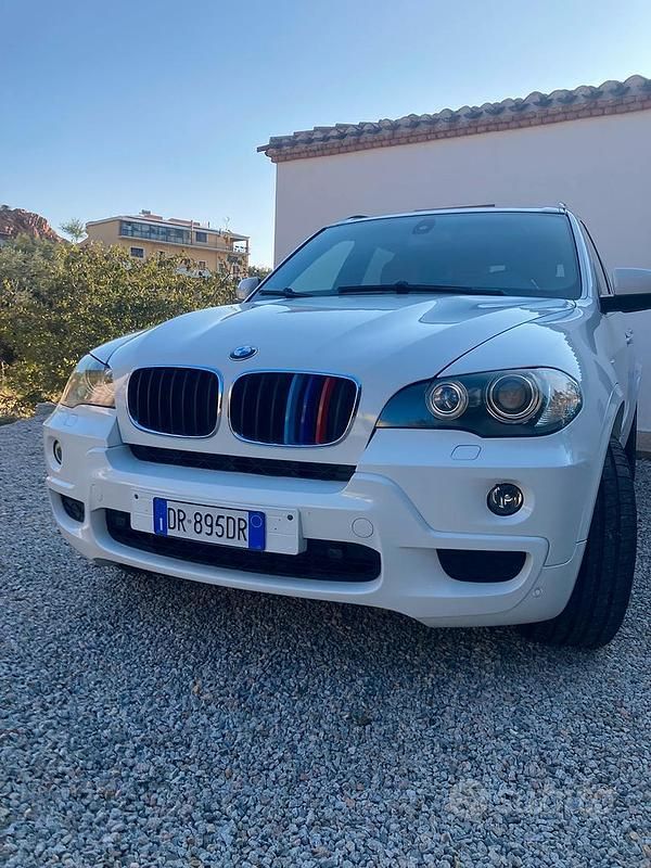 Usata BMW X5 M Sport 240 CV (176 kW) 2008 Bianco SUV