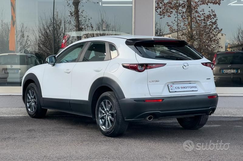Usata Mazda CX-30 Evolve 150 CV (110 kW) 2023 Bianco SUV