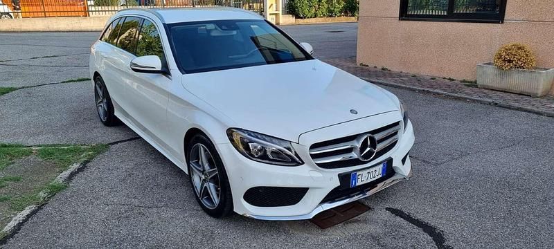 Usata 2017 Mercedes C220 Station wagon | 15.000 € (Buon prezzo) - Immagine 1/4