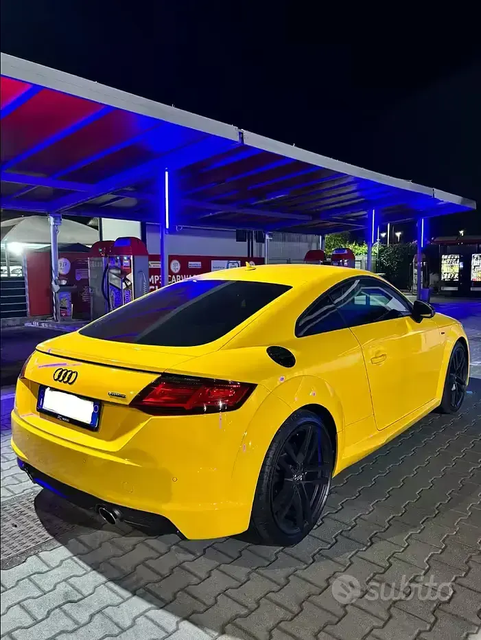 Usata Audi TT S-Line 230 CV (169 kW) 2016 Coupé