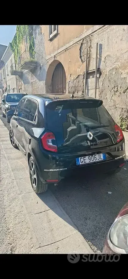 Usata Renault Twingo 90 CV (66 kW) 2021 Nero Utilitaria