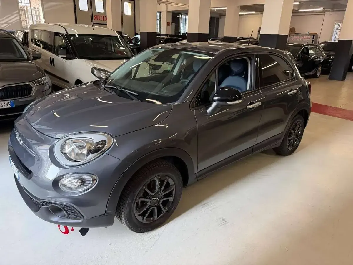 Usata Fiat 500X Club 95 CV (69 kW) 2022 Grigio SUV