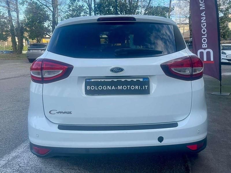 Usata Ford C-MAX 120 CV (88 kW) 2019 Bianco Monovolume
