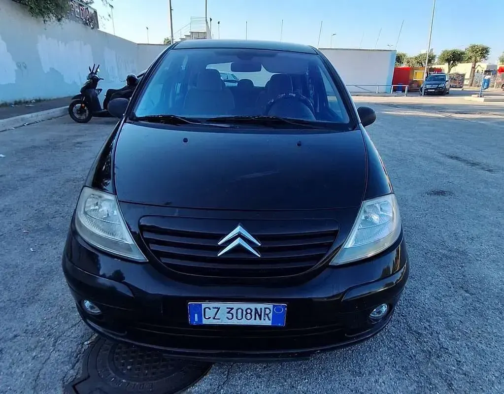Usata Citroën C3 Exclusive 68 CV (50 kW) 2006 Nero Berlina