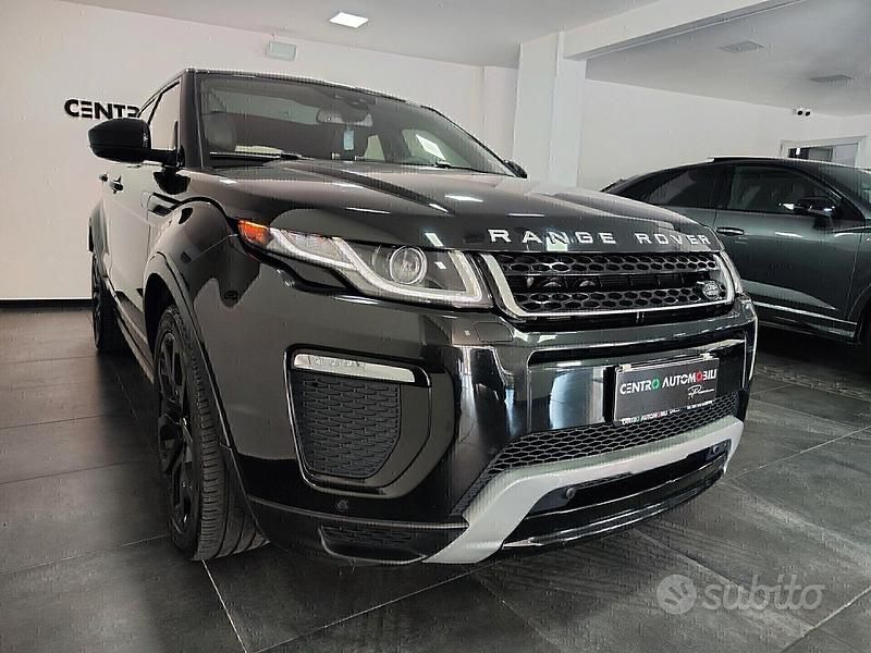Usata Land Rover Range Rover evoque HSE Dynamic 180 CV (132 kW) 2017 Nero SUV