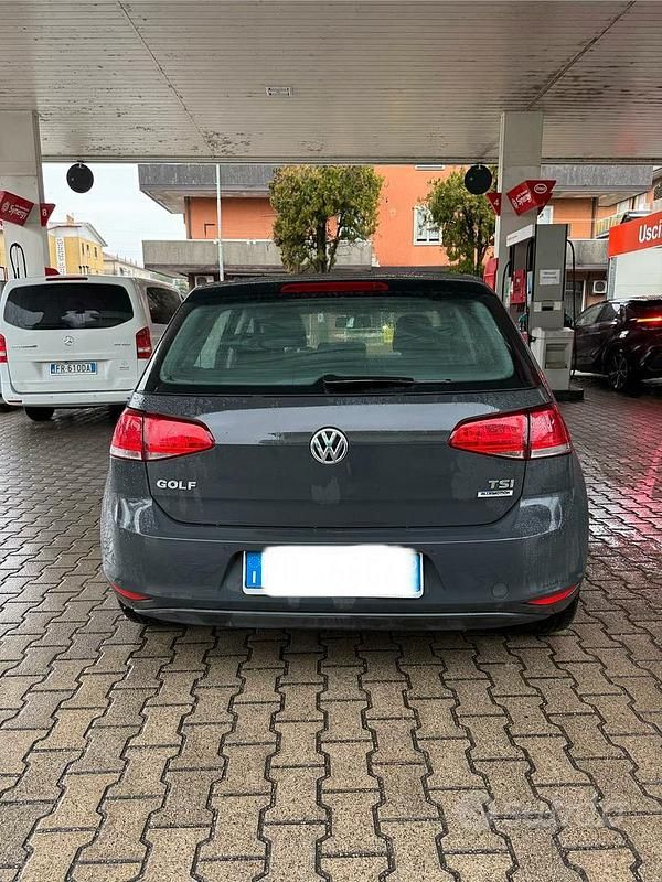 Usata VW Golf VII 85 CV (62 kW) 2016 Grigio Berlina