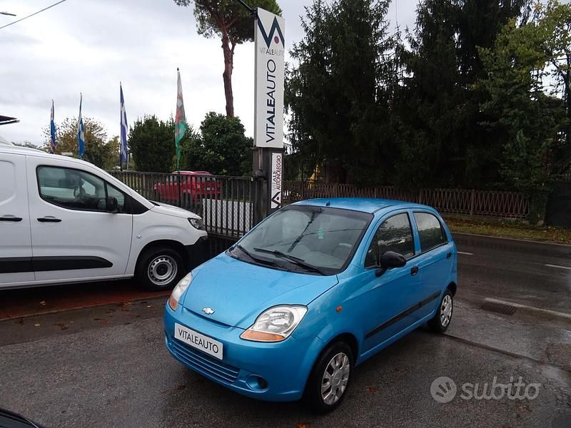 Blu Usata 2006 Chevrolet Matiz Due volumi | 3250 € (Molto cara) - Immagine 1/4