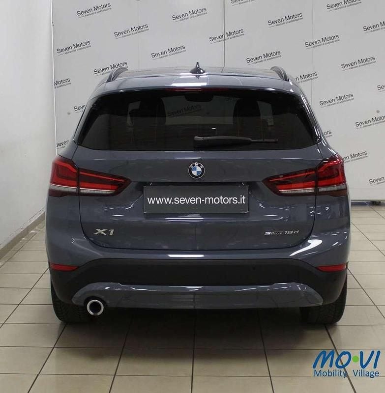 Usata BMW X1 116 CV (85 kW) 2022 Grigio SUV