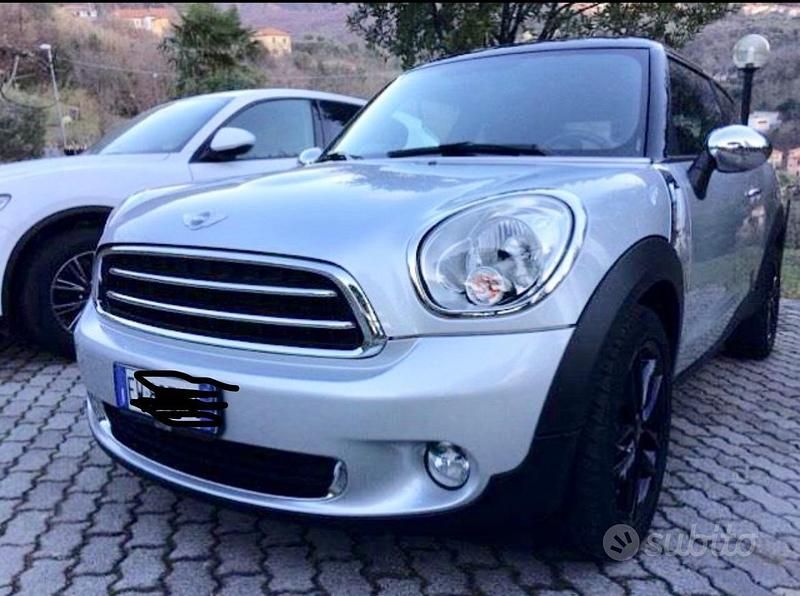 Usata Mini Cooper Coupé 2014 Grigio Coupé