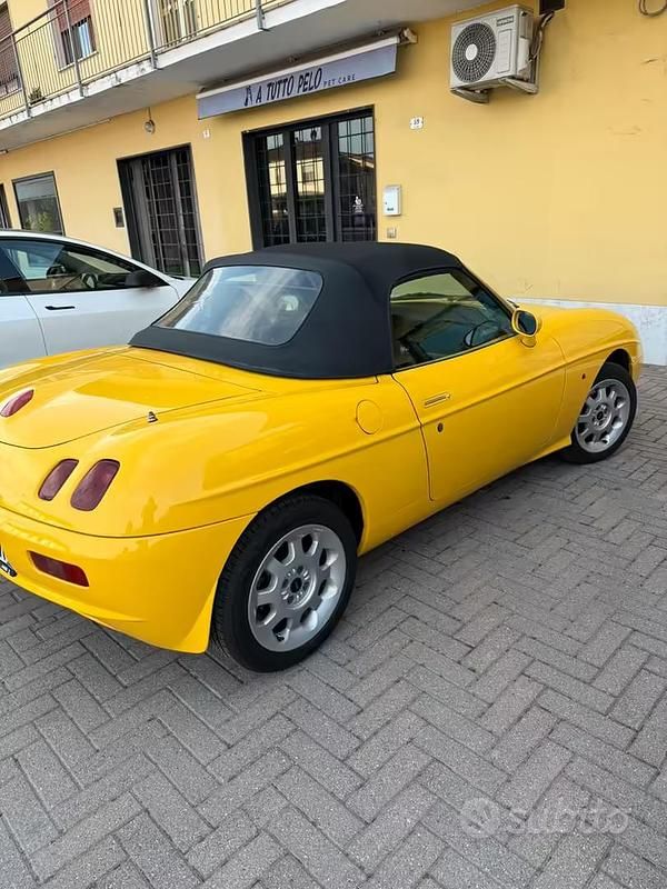 Usata Fiat Barchetta 130 CV (95 kW) 2001 Cabrio