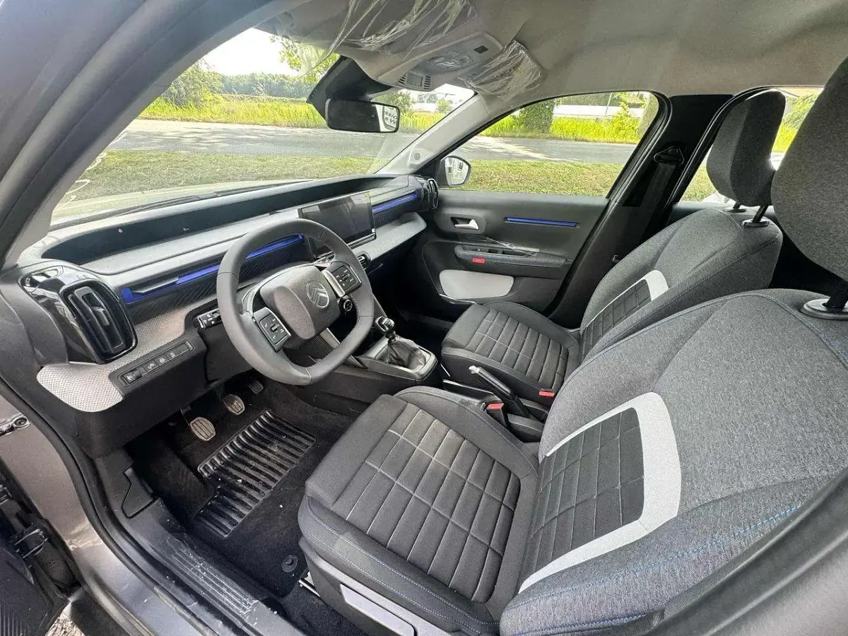 Nuova Citroën C3 PureTech 101 CV (74 kW) 2026 Grigio SUV