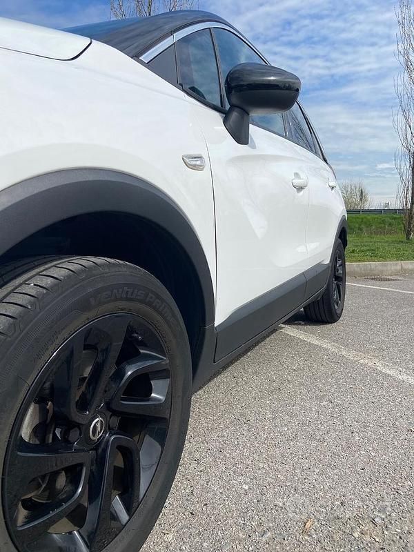 Usata Opel Crossland X 110 CV (80 kW) 2018 SUV
