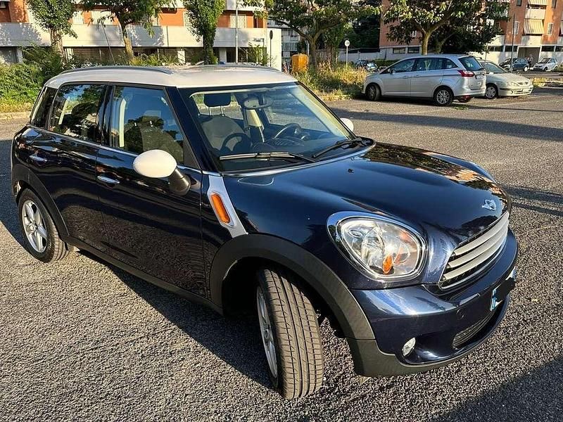 Usata Mini Cooper D Countryman 111 CV (81 kW) 2014 Blu/azzurro SUV