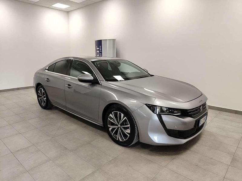 Usata Peugeot 508 Allure 181 CV (133 kW) 2021 Grigio Berlina