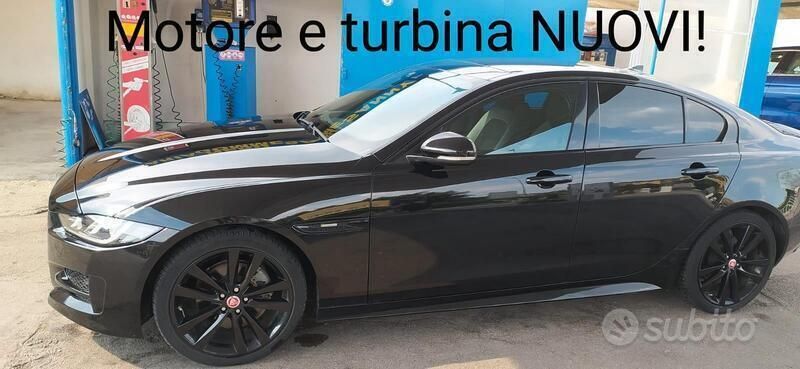 Usata Jaguar XE 180 CV (132 kW) 2015 Nero Berlina