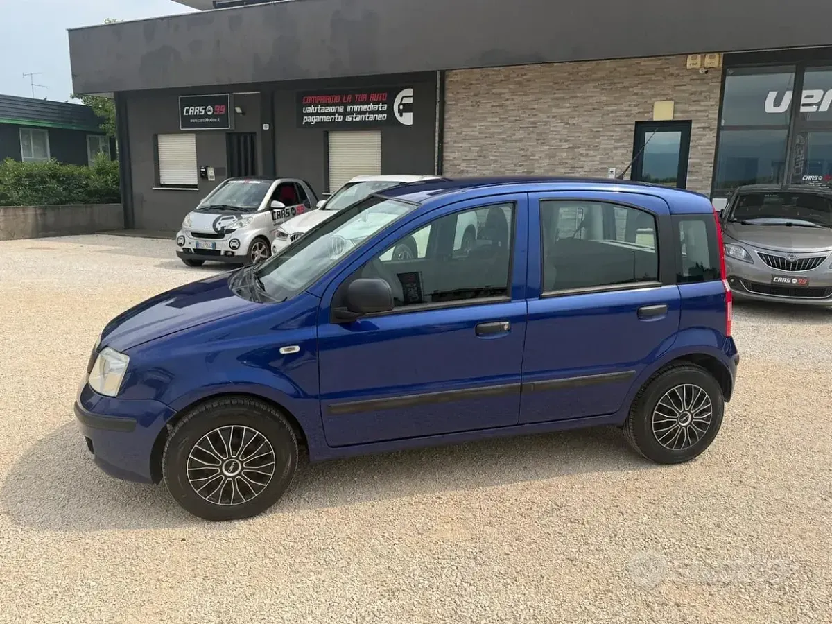 Usata Fiat Panda Dynamic 60 CV (44 kW) 2010 Blu Utilitaria
