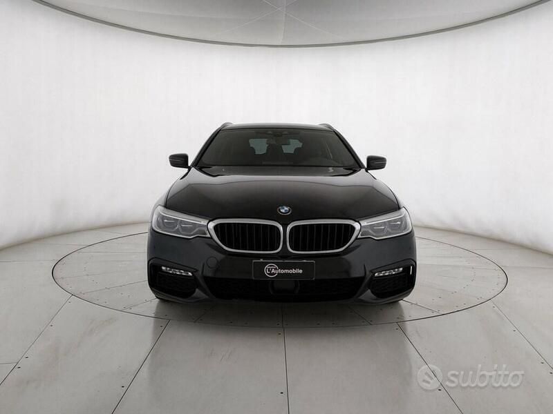 Usata BMW 525 M Sport 231 CV (169 kW) 2018 Nero Station wagon