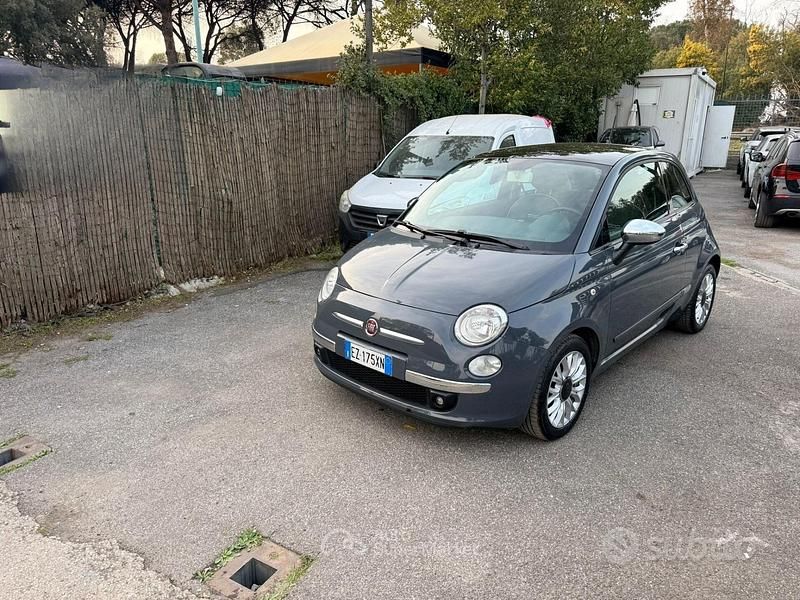 Usata Fiat 500 Lounge 69 CV (50 kW) 2015 Grigio Berlina