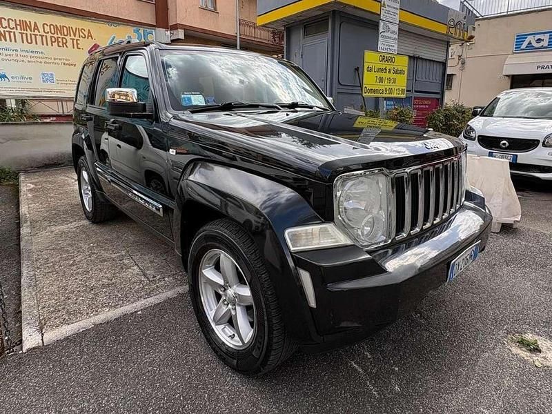 Usata Jeep Cherokee Limited 177 CV (130 kW) 2009 Brilliant black crystal SUV