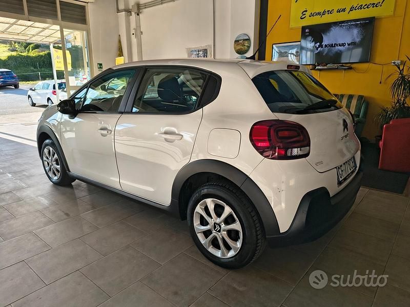 Usata Citroën C3 Feel 102 CV (75 kW) 2021 Bianco Berlina