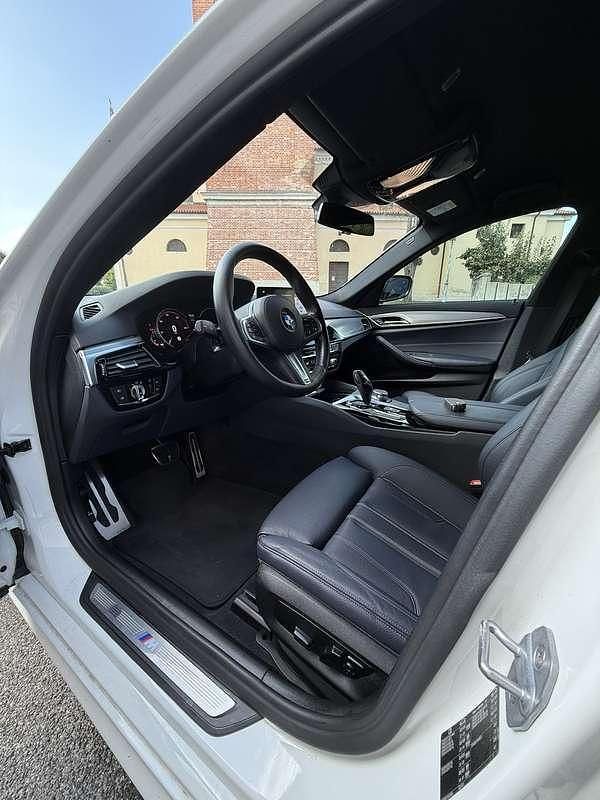 Usata BMW 520 M Sport 190 CV (139 kW) 2018 Bianco Station wagon