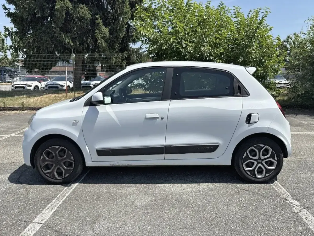 Usata Renault Twingo Equilibre 65 CV (47 kW) 2021 Bianco Utilitaria