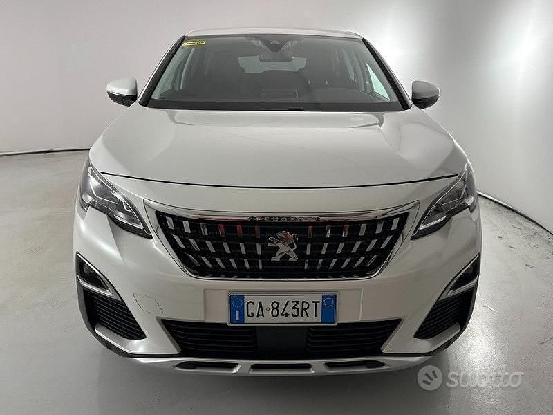 Usata Peugeot 3008 Allure 131 CV (96 kW) 2020 Bianco SUV