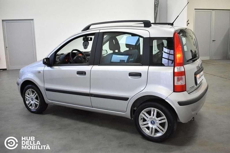 Usata Fiat Panda Dynamic 69 CV (50 kW) 2007 Grigio Utilitaria