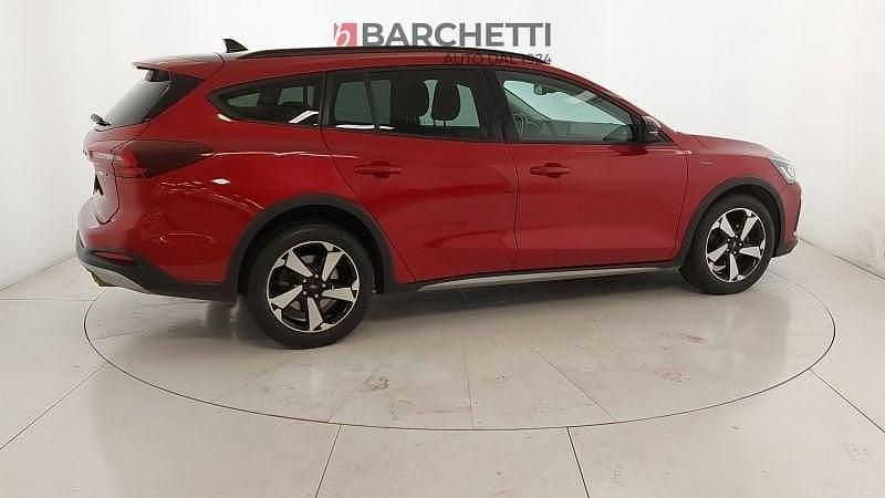 Usata Ford Focus Active X 125 CV (91 kW) 2022 Rosso Station wagon