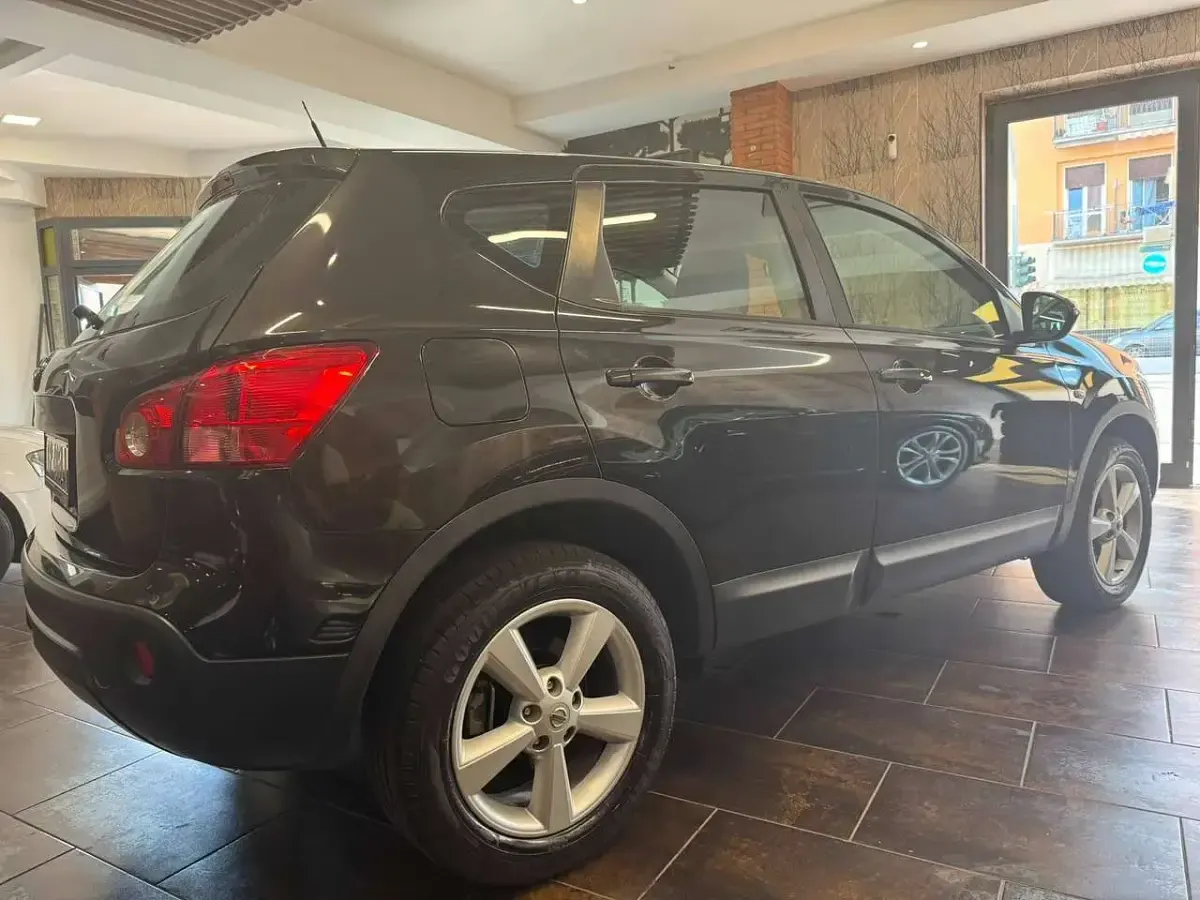 Usata Nissan Qashqai Tekna 117 CV (86 kW) 2008 Nero SUV