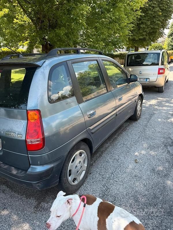 Gebraucht Hyundai Matrix 82 PS (60 kW) 2004 Van / Kleinbus
