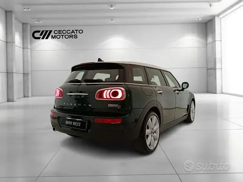 Usata Mini Cooper D Clubman Business 150 CV (110 kW) 2017 Verde Station wagon