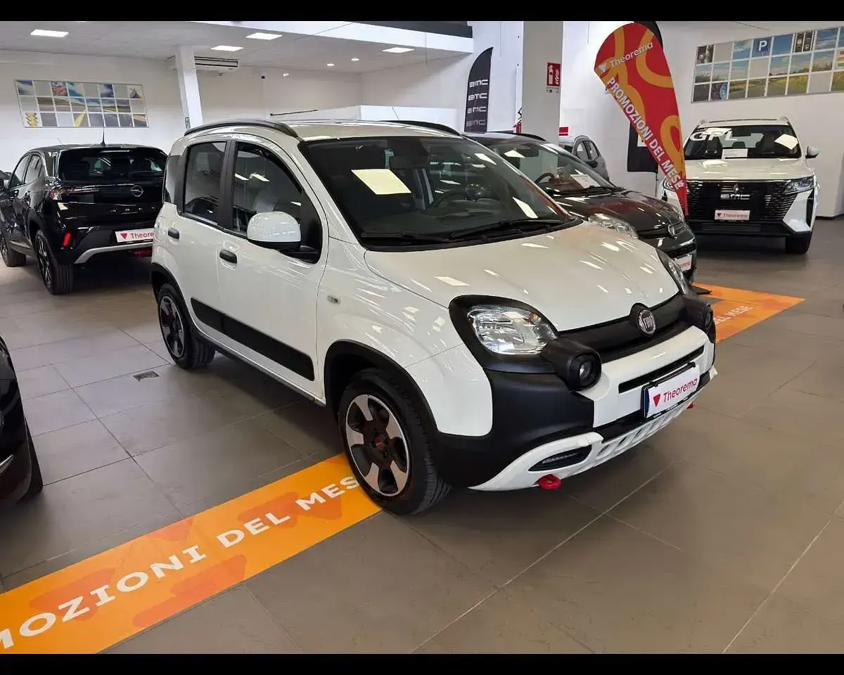 Usata Fiat Panda Cross Cross 69 CV (50 kW) 2024 Bianco Utilitaria