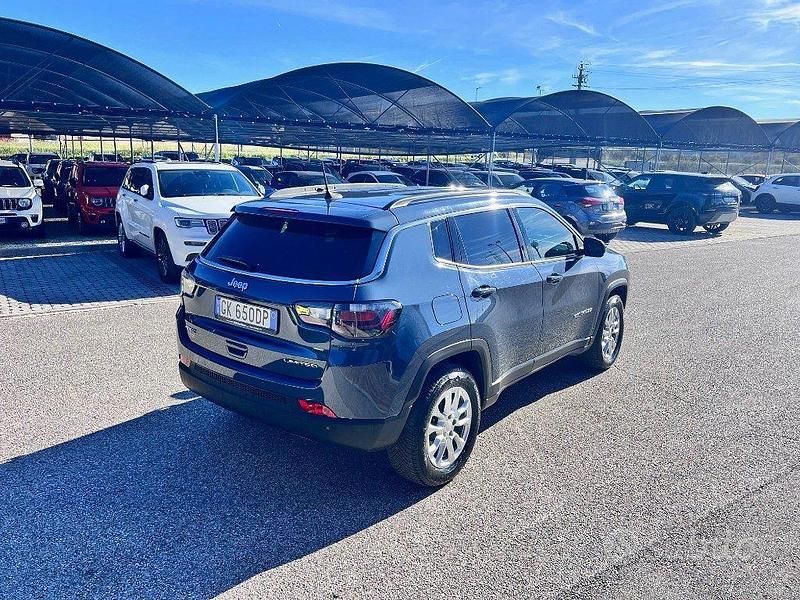 Usata Jeep Compass Limited 190 CV (139 kW) 2022 Blu SUV