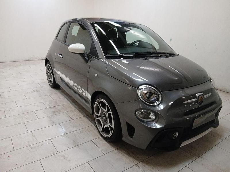 Usata Abarth 595 Turismo 165 CV (121 kW) 2021 Grigio Utilitaria