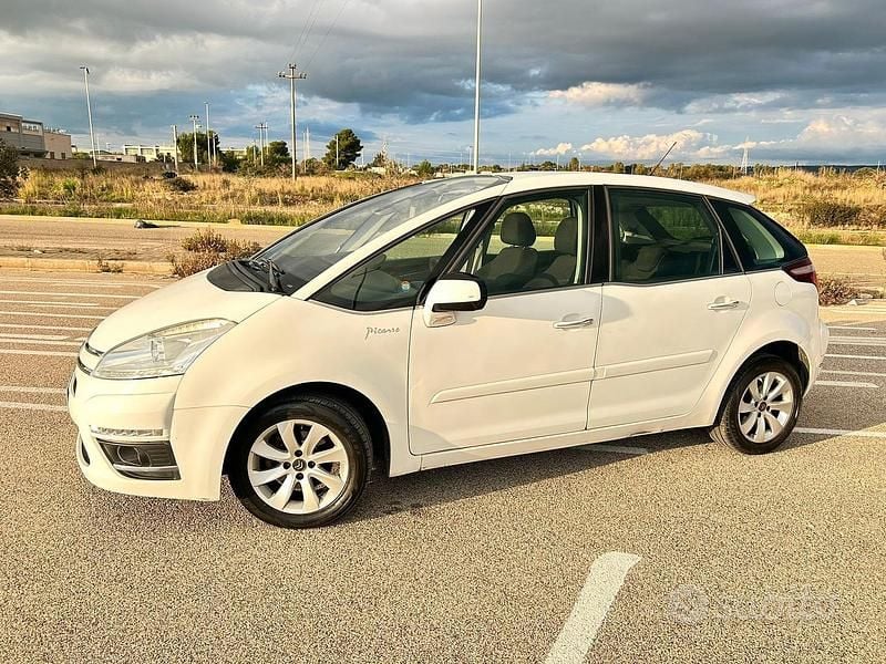 Usata Citroën C4 Picasso 110 CV (80 kW) 2013 Bianco Monovolume