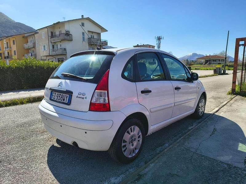 Usata Citroën C3 95 CV (69 kW) 2010 Bianco Utilitaria