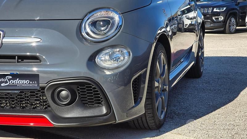 Usata Abarth 595 146 CV (107 kW) 2021 Grigio Berlina
