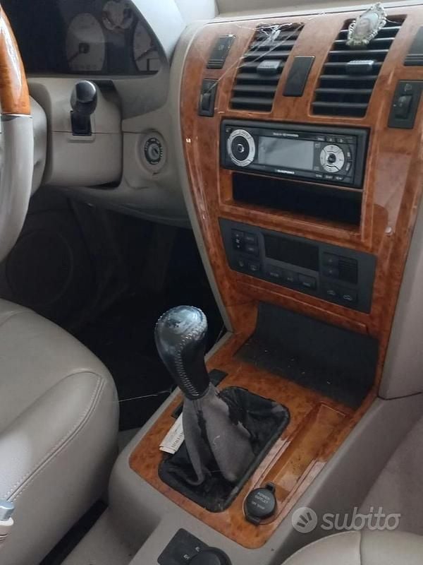 Usata Hyundai Terracan 163 CV (119 kW) 2004 Nero SUV