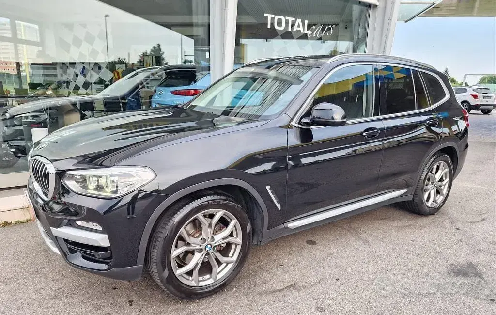 Usata BMW X3 xLine 190 CV (139 kW) 2019 Nero metallizzato SUV