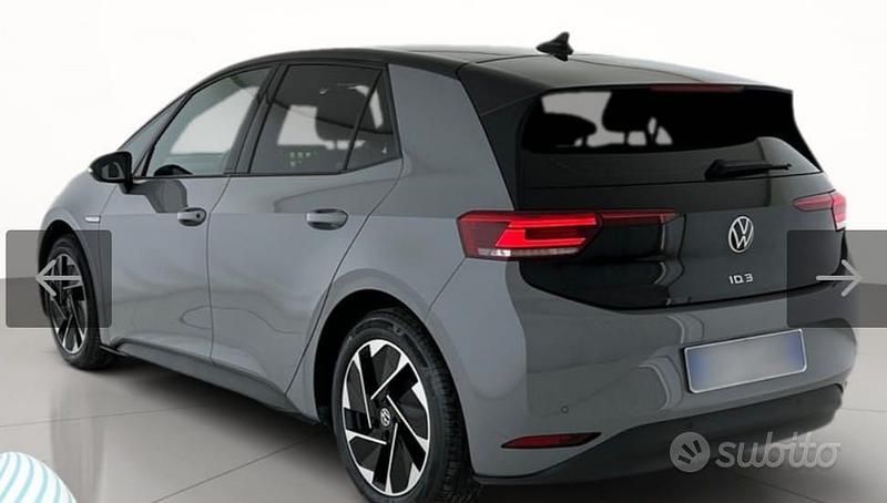 Occasion VW ID.3 Pure 69 kW (95 PK) 2021 Grijs Hatchback