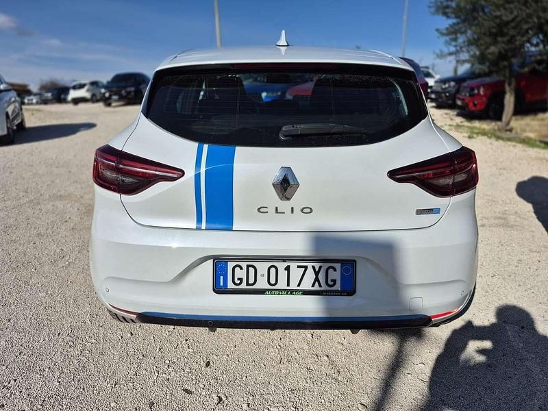 Usata Renault Clio V 140 CV (102 kW) 2020 Bianco Berlina