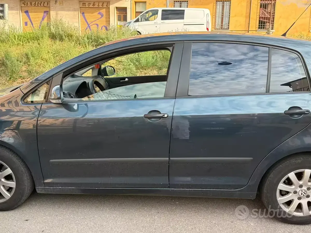 Usata VW Golf Plus Cross 105 CV (77 kW) 2007 Monovolume