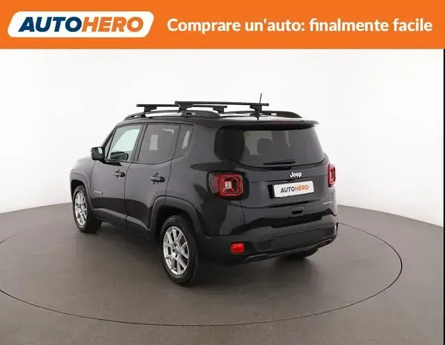 Usata Jeep Renegade Limited 120 CV (88 kW) 2019 Nero SUV