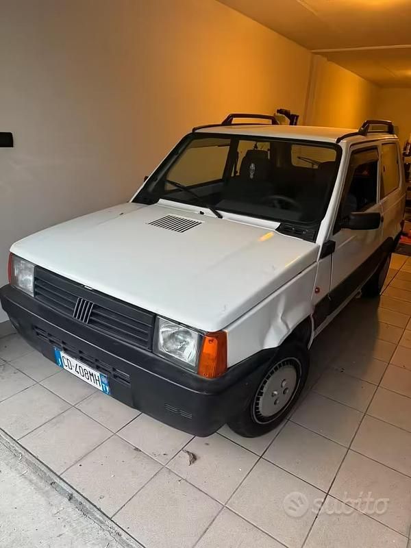 Usata Fiat Panda 54 CV (39 kW) 2002 Bianco Berlina