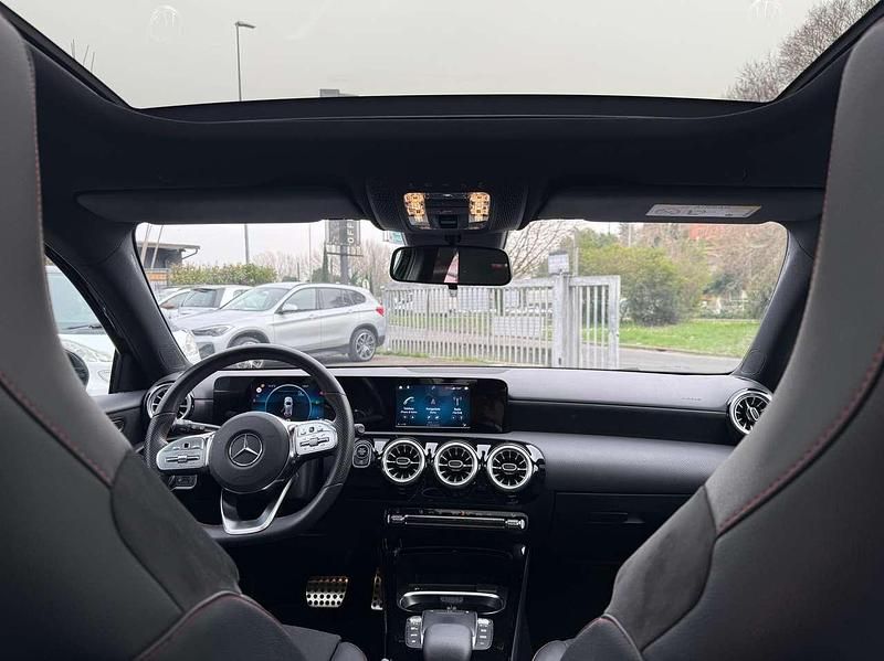 Usata Mercedes A180 Premium Plus 116 CV (85 kW) 2021 Nero Berlina