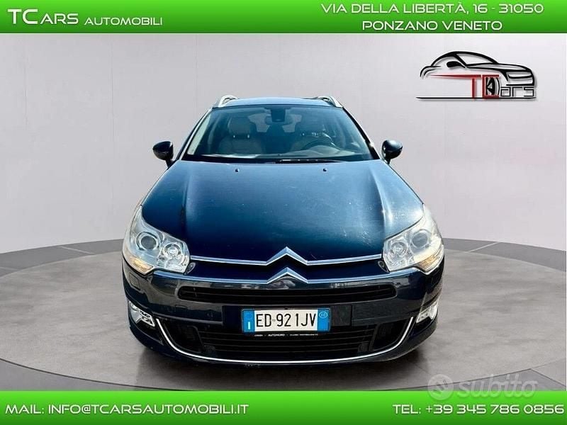 Usata Citroën C5 163 CV (119 kW) 2010 Nero Berlina