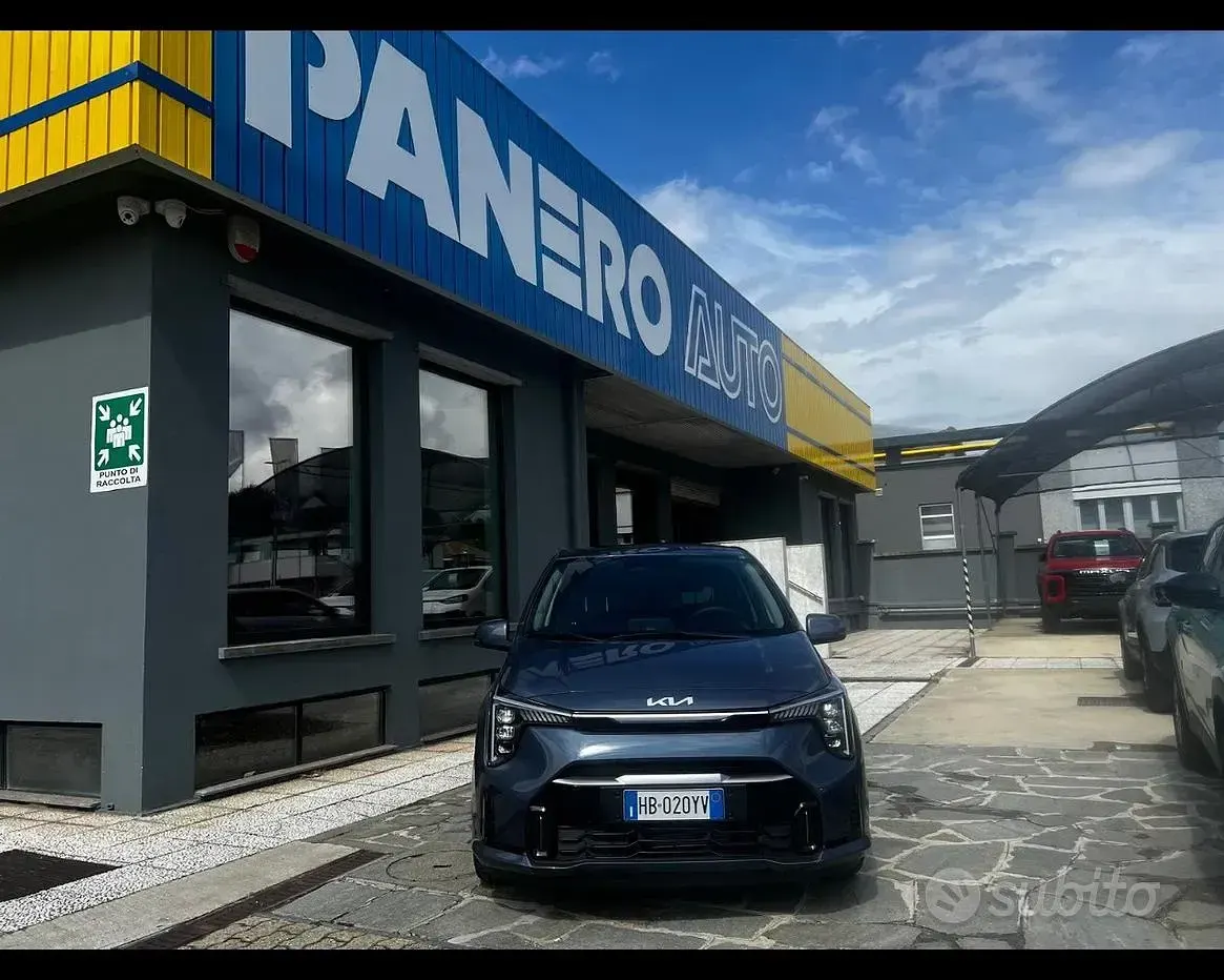 Nuova Kia Picanto Style 68 CV (50 kW) 2025 Blu Utilitaria
